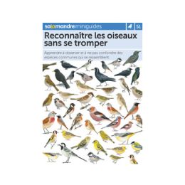 MINIGUIDE 51 RECONNAITRE LES OISEAUX