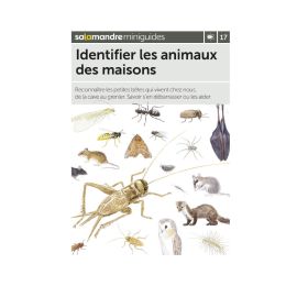 MINIGUIDE 17 LES ANIMAUX DES MAISONS