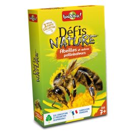 Défis nature animaux - Abeilles et autres pollinisateurs