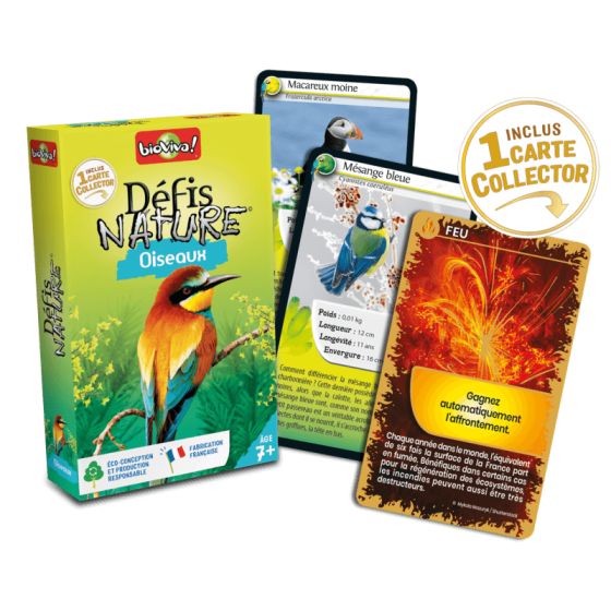 Défis nature animaux - Oiseaux nouvelle édition