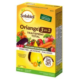 Traitement Total 3 en 1 - Éliminez les insectes, acariens et maladies - 100ml