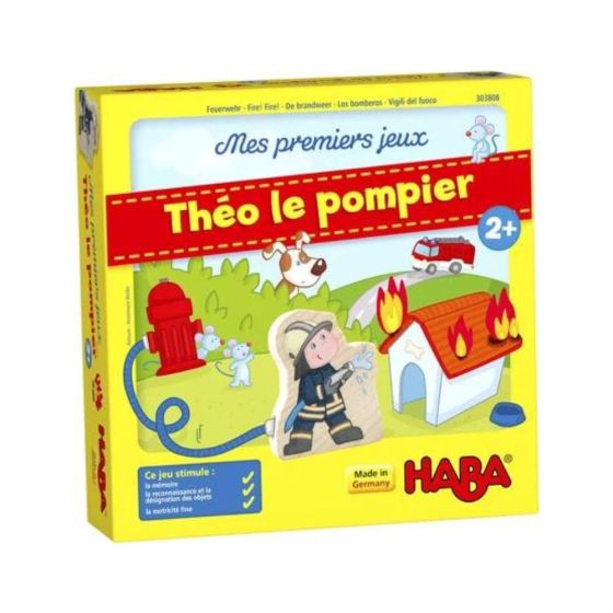 Mes premiers jeux : théo le pompier