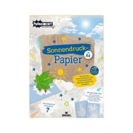 Papier imprimé par le soleil - 10 feuilles A4