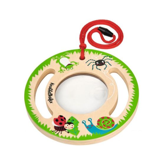 Grande loupe XXL motif nature