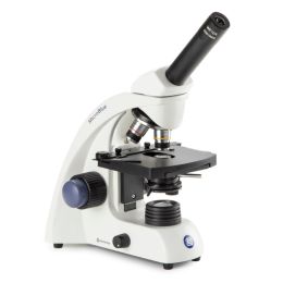 Microscope monoculaire MicroBlue - Platine x-y - 4x/10x/40x