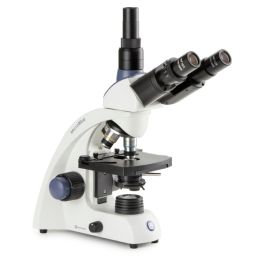 Microscope trinoculaire MicroBlue - Platine x-y - 4x/10x/40x/100x