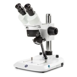 Stéréomicroscope binoculaire StereoBlue - Obj. 2x/4x - Gross. 20x/40x - Statif à