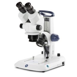Stéréomicroscope trinoculaire StereoBlue - Obj. zoom de 0,7x à 4,5x - Gross. zoo