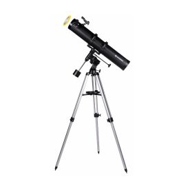 Télescope Galaxia 114/900 EQ3 + Adaptateur pour smartphone et Filtre solaire