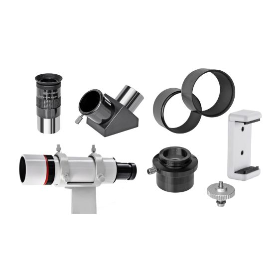 Lunette astronomique Bresser Messier AR-102/1000 EXOS-2 / EQ5