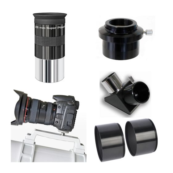 Kit de démarrage pour Lunette astronomique Messier AR-102/1000 EXOS-2 + GoTo