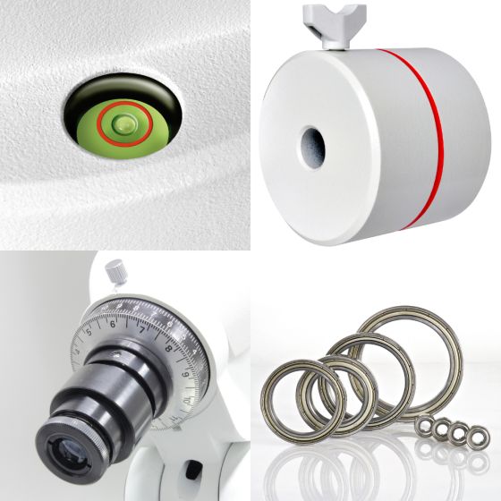 Lunette astronomique Bresser Messier AR-102xs/460 EXOS-2 / EQ5