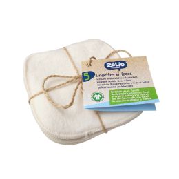 Lot de 5 Lingettes démaquillantes lavables