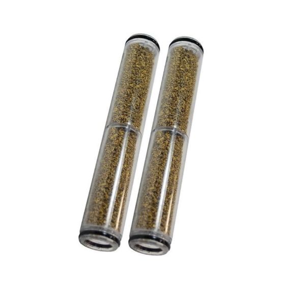 Lot de 2 recharges pommeau chlore Lot de 2 recharges pommeau chlore