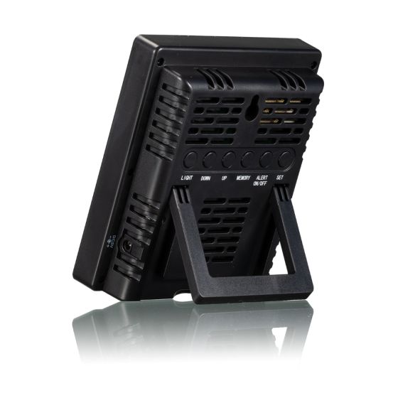 Moniteur de Qualité d'Air CO² Bresser Smile - Noir