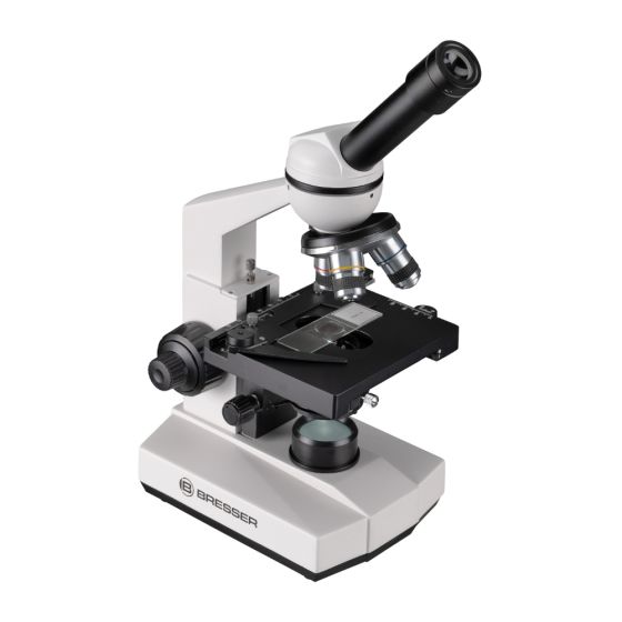 Microscope Bresser Erudit Basic Mono 40x-400x (23)