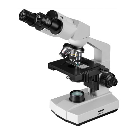 Microscope Bresser Erudit Basic Bino 40x-400x (23)