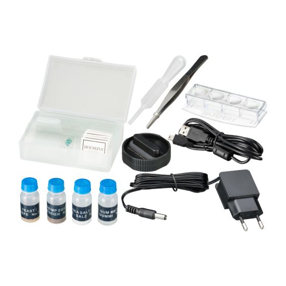 Microscope LCD Bresser - 8,9 cm (3,5 pouces) Microscope LCD Bresser - 8,9 cm (3,5 pouces)