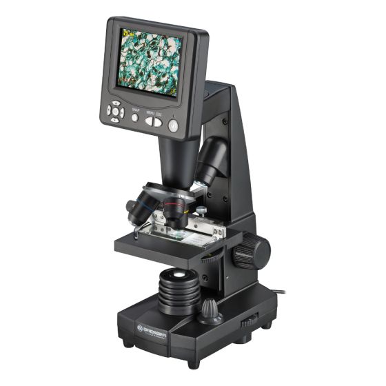 Microscope LCD Bresser - 8,9 cm (3,5 pouces) Microscope LCD Bresser - 8,9 cm (3,5 pouces)
