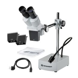 Microscope LED à lumière incidente 5x 20x BRESSER Biorit ICD +CS