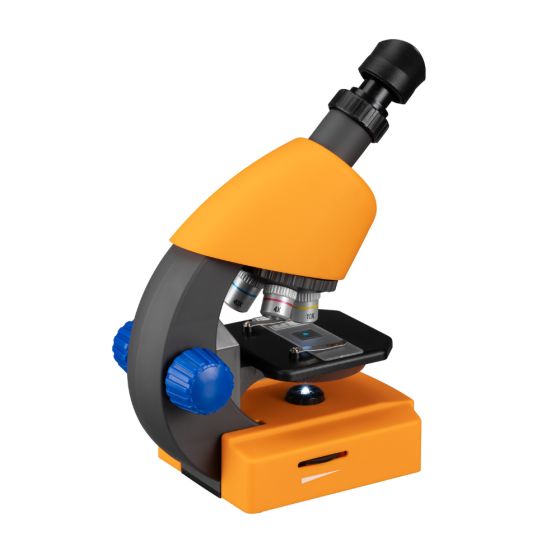 Microscope Bresser Junior 40x-640x + Accessoire et valise rigide