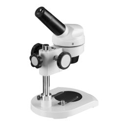 Microscope à Lumière incidente Bresser Junior - 20x + Boîtier stable en Métal