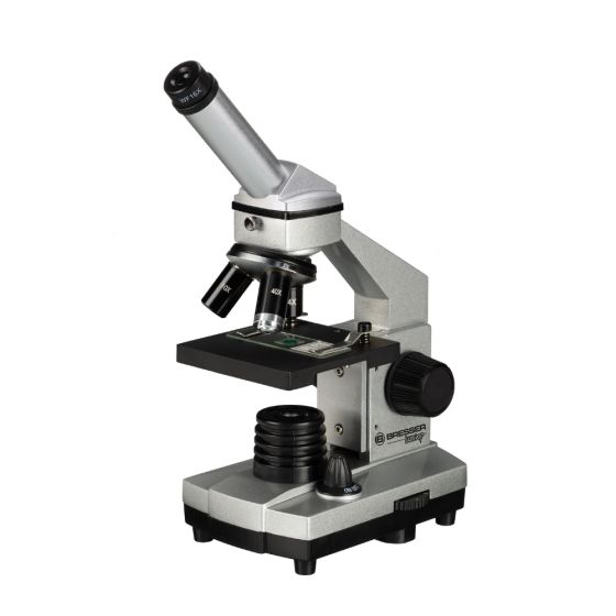 Microscope Bresser Junior 40x-1024x - Caméra oculaire HD