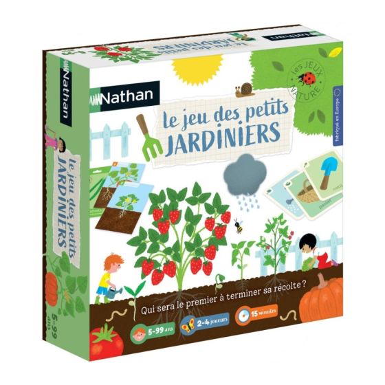 Le jeu des petits jardiniers Le jeu des petits jardiniers
