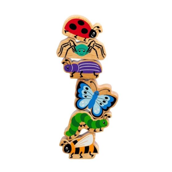 Sachet de 6 figurines en bois Insectes Sachet de 6 figurines en bois Insectes