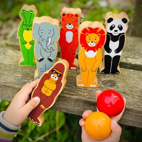 Quilles animaux du monde
