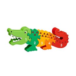 Puzzle Crocodile 5 pièces