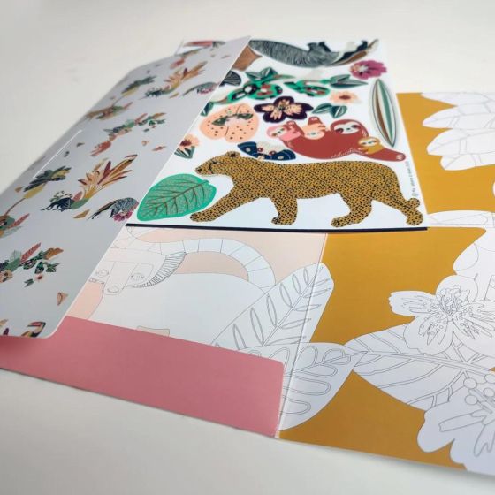 Magnets Animaux – Jungle