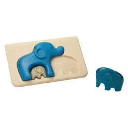 Mon 1er puzzle Eléphant