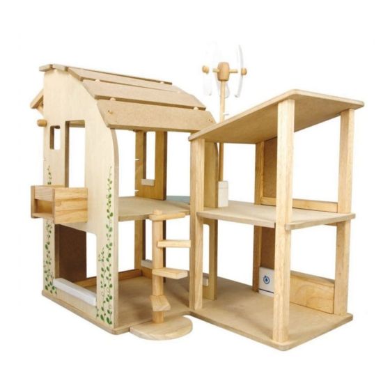 Maison en bois miniature - Ecologique et Meublée