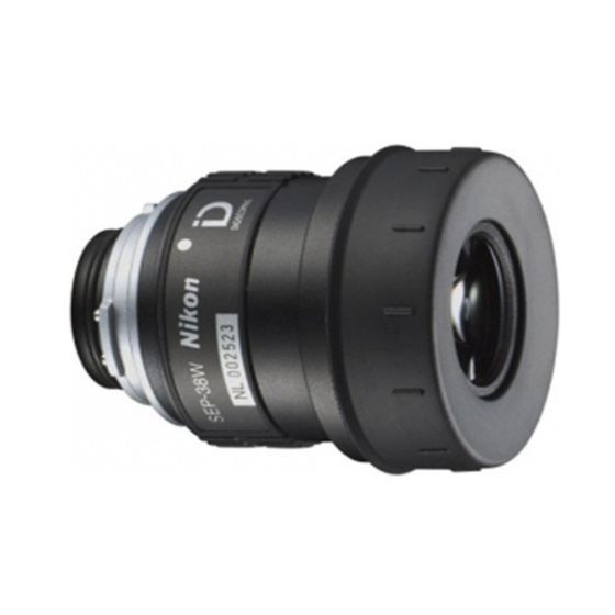 Longue-vue Nikon Prostaff oculaire SEP 38W Longue-vue Nikon Prostaff oculaire SEP 38W