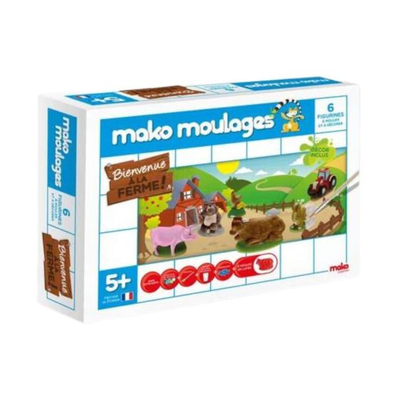 Mako moulages - Coffret Bienvenue à ferme