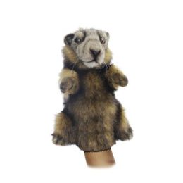 Marionnette Marmotte 40 cm