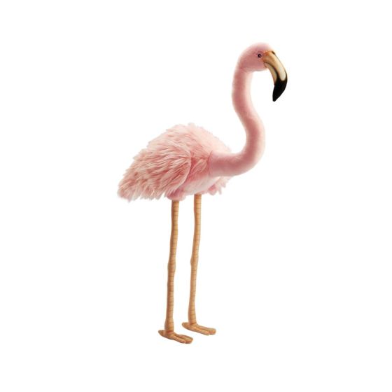 Peluche Flamant Rose 80 cm