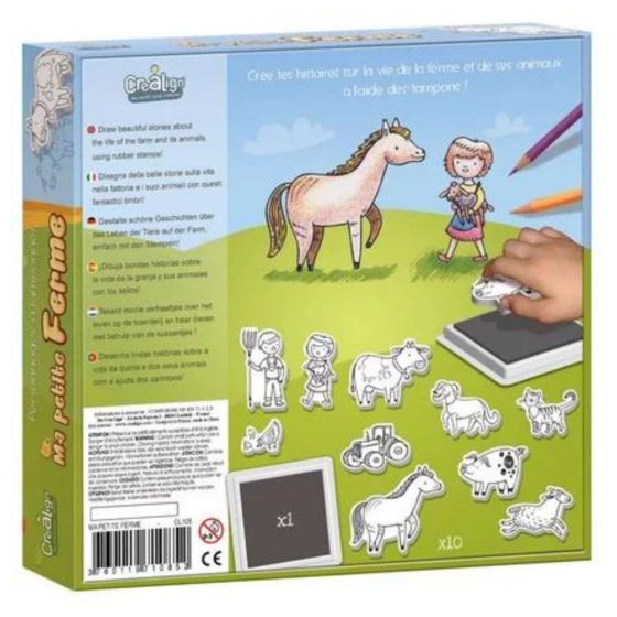 Tampon mouss – Ma petite ferme