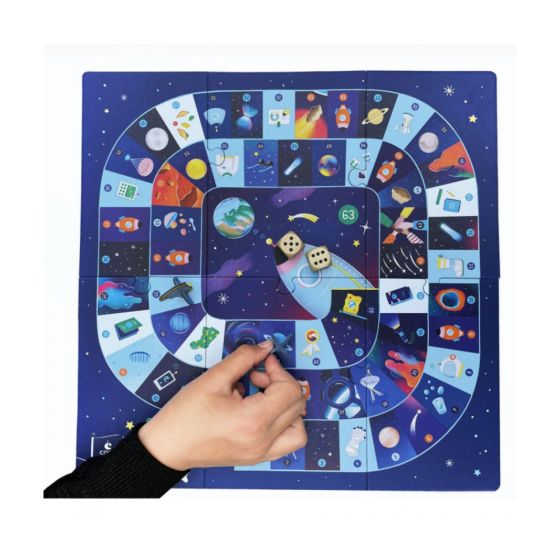 Jeu de l'oie : Mission Espace