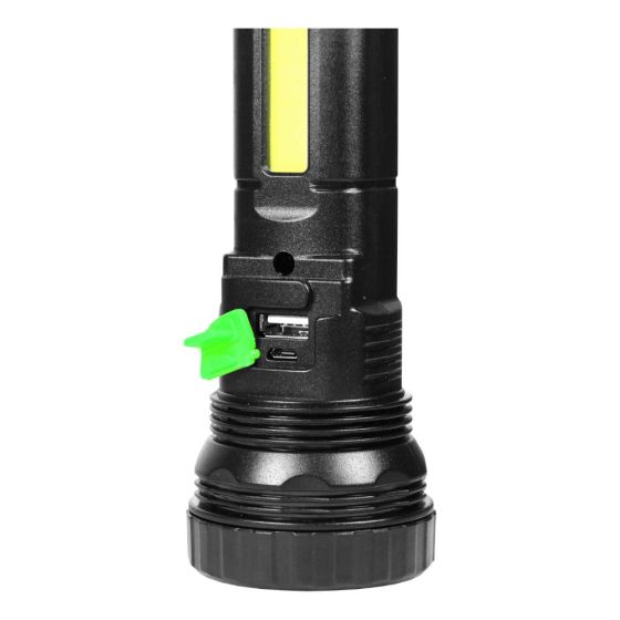 Chargeur et lampe torche solaire SALAMANDRE