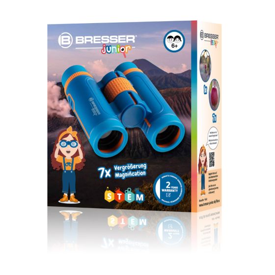 Jumelles pour enfants BRESSER JUNIOR 7x30
