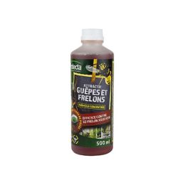 Liquide pour piège guêpes et frelons 500 ml