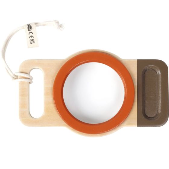 Loupe XXL en bois X 3