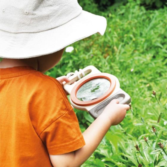 Loupe XXL en bois X 3
