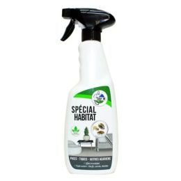 Spray 500 ml - Spécial habitat : Puces, tiques et acariens