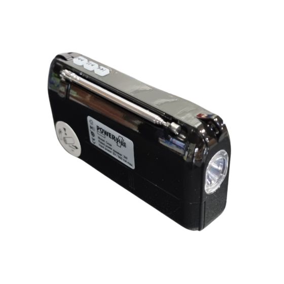 Radio panneau solaire Crow - Seconde vie