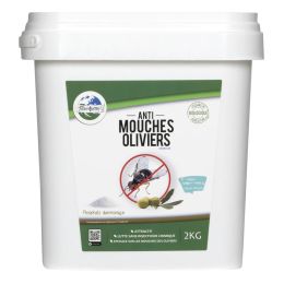 Phosphate diammonique - Anti Mouches des Oliviers - Seau 2 kg