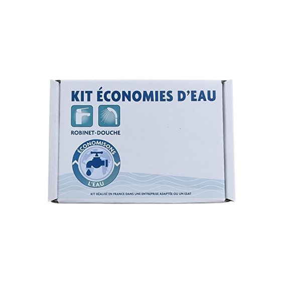 Pack économie d'eau pour 3 robinets