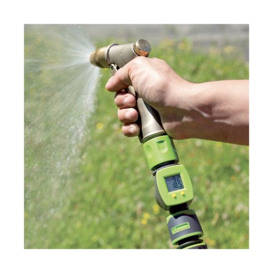 Compteur d'eau Raccord rapide pour jardin